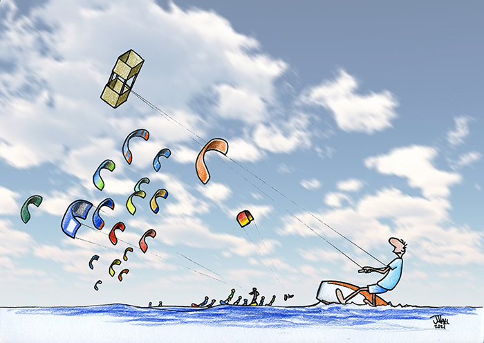 Kite Surfing